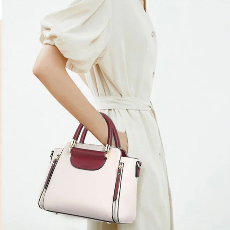 Sophie | Chic Dual-Tone Crossbody Bag Perfect for Any Event