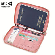 RFID Protected Travel Wallet Anti Thieft