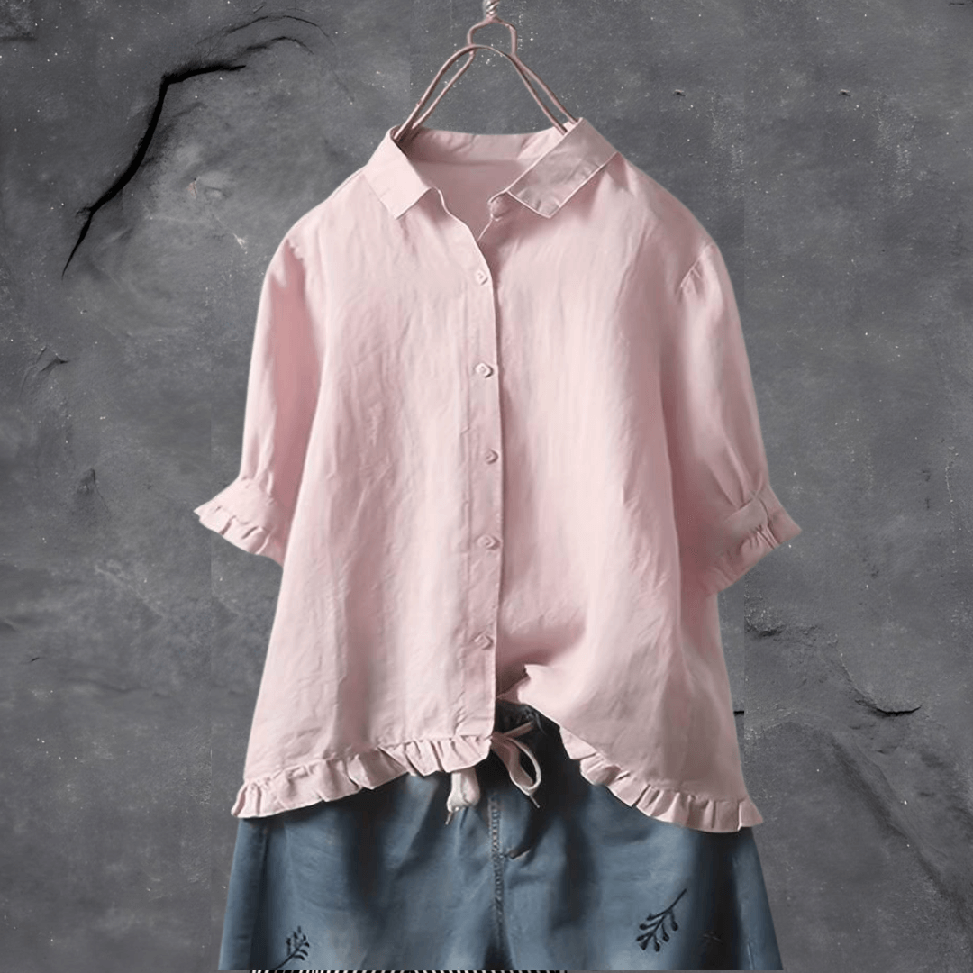 Analissa | Trendy and Stylish Relaxed Fit Blouse