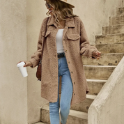 Alina | Comfy and Versatile Fit Women's Cardigan Coat