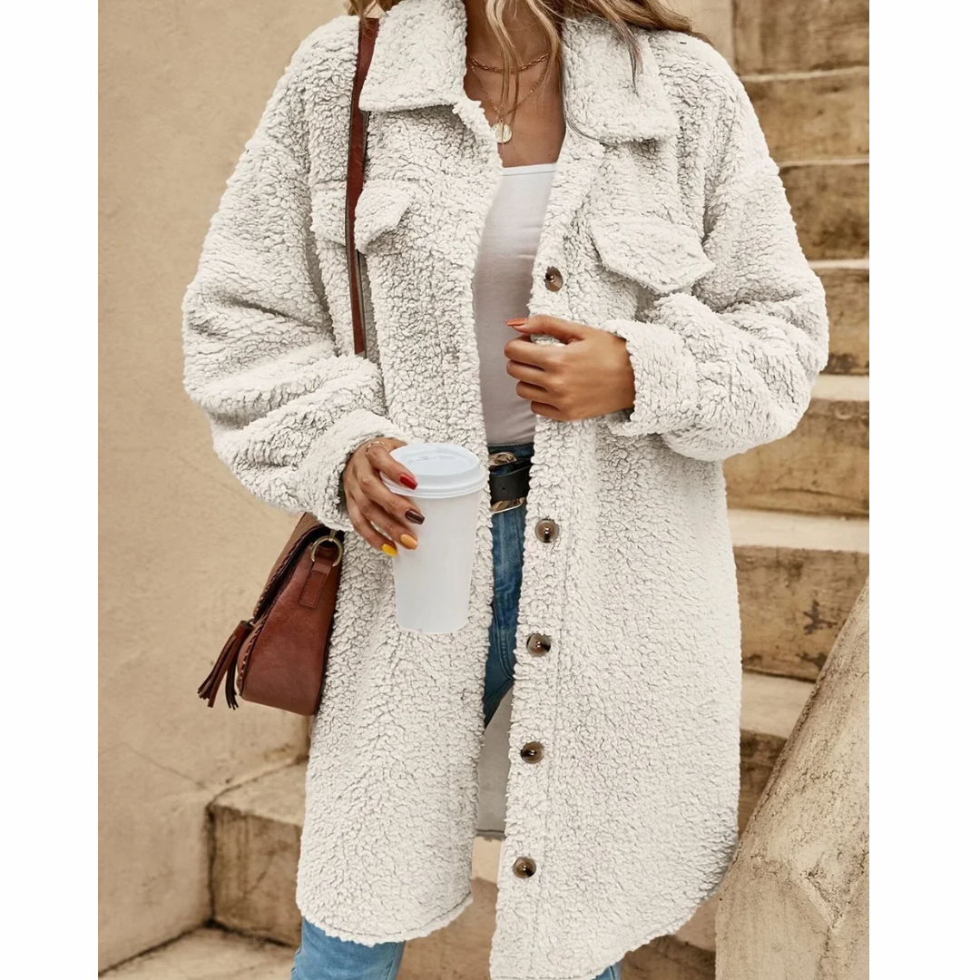 Alina | Comfy and Versatile Fit Women's Cardigan Coat