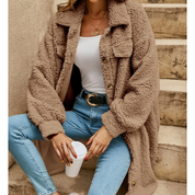 Alina | Comfy and Versatile Fit Women's Cardigan Coat