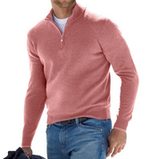 MORRIS | Stylish Zip-Up Pullover for Men - Lizabella Fashion