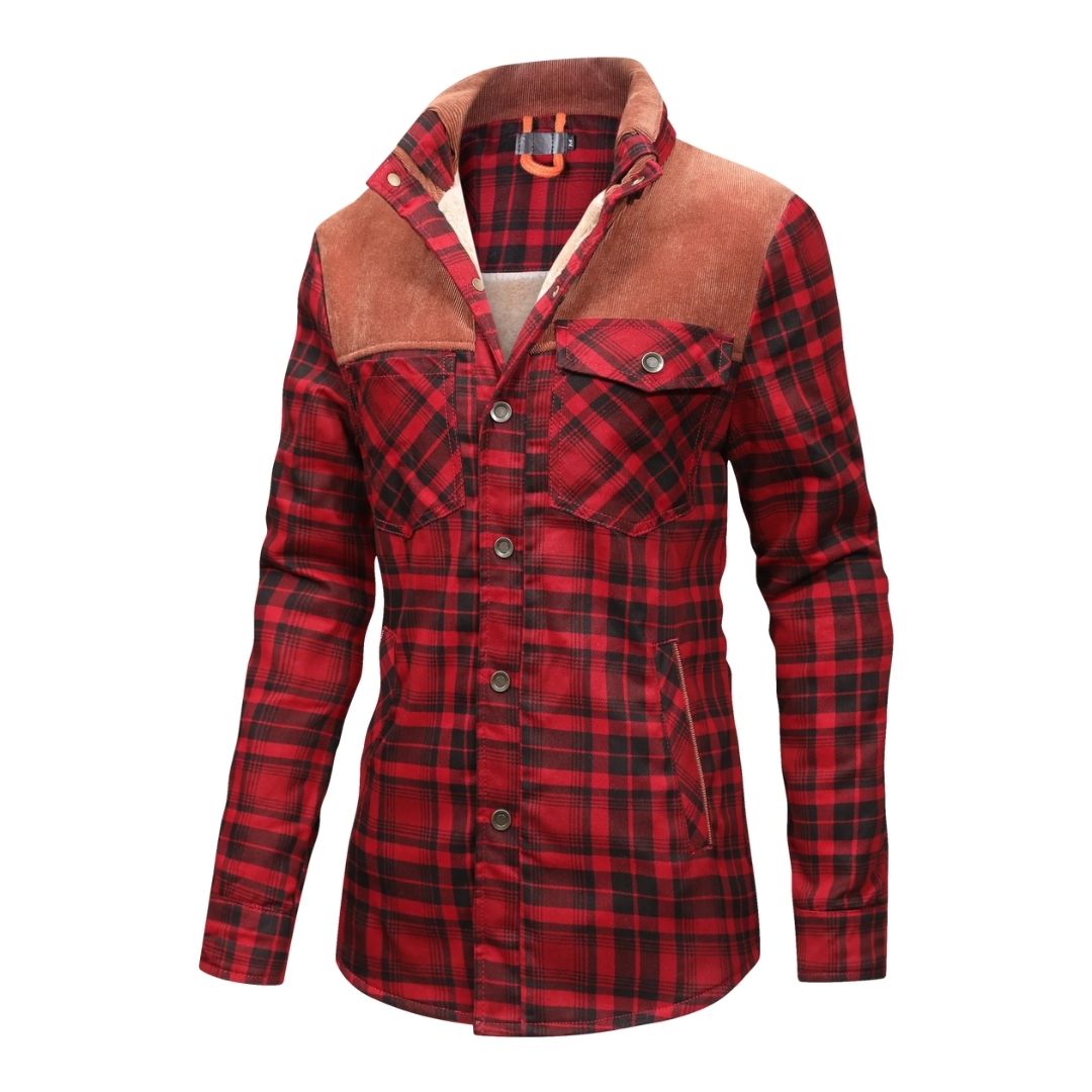 Xandee | Cozy & Stylish Flannel Jacket