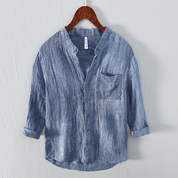 Elevate Your Style with the Breezy Linen Shirt by BROOKS - Lizabella Fashion