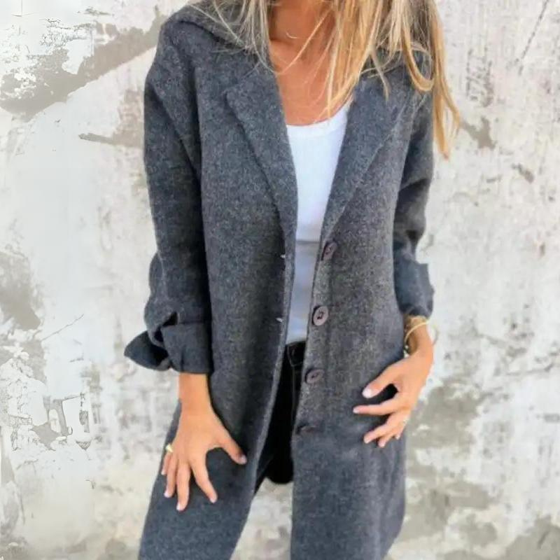 Katherine | Comfy & Stylish Long Women’s Coat