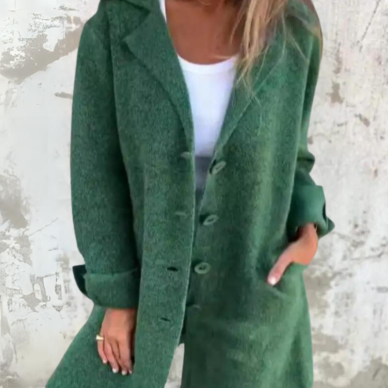 Katherine | Comfy & Stylish Long Women’s Coat