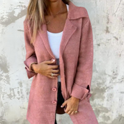 Katherine | Comfy & Stylish Long Women’s Coat