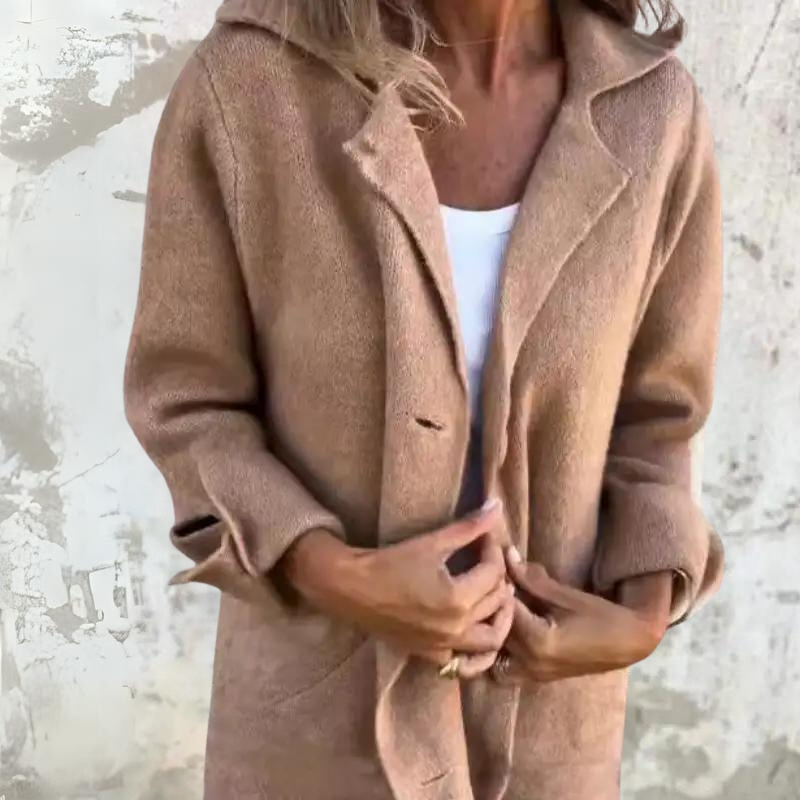 Katherine | Comfy & Stylish Long Women’s Coat