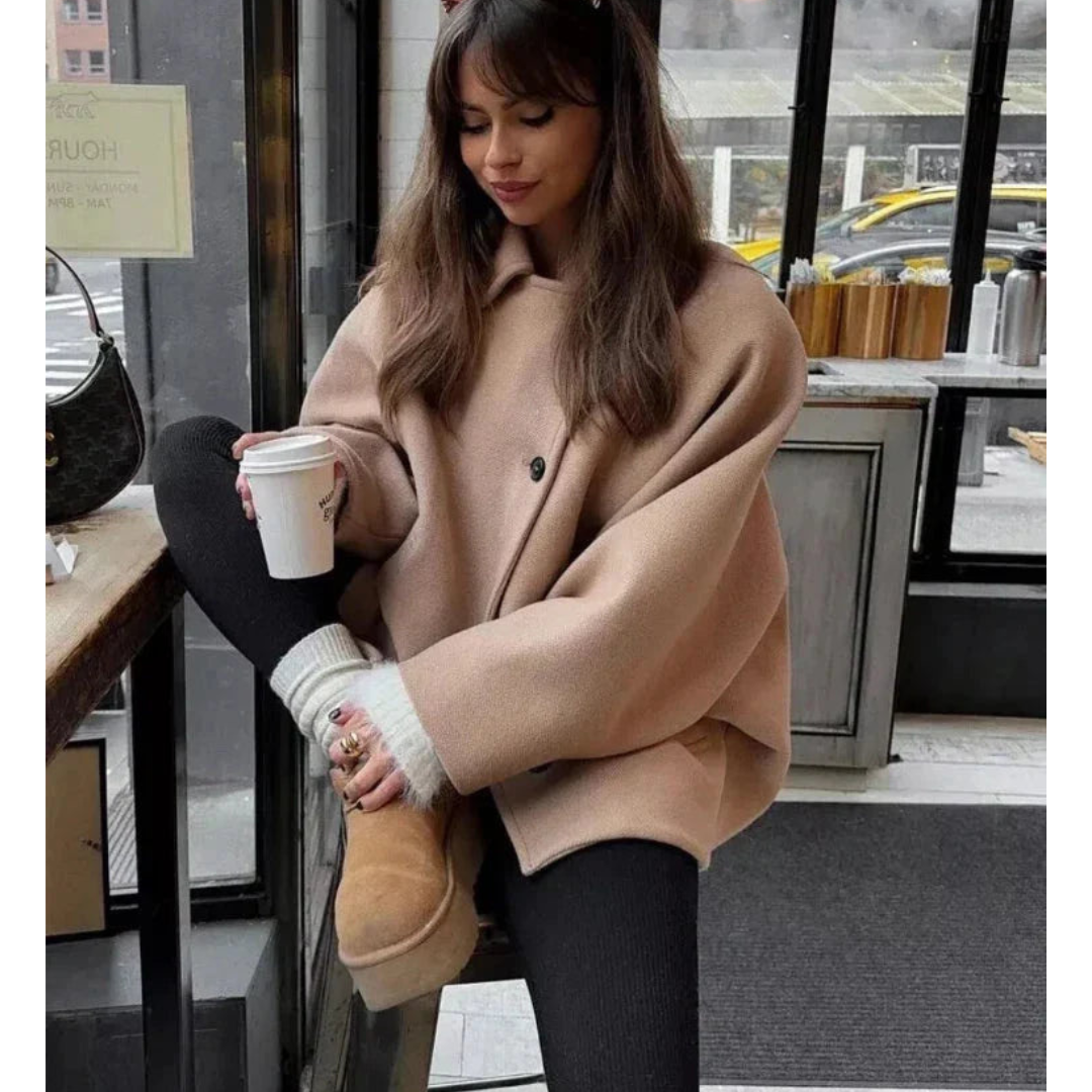 Esther | Warm and Cozy Elegant Winter Coat