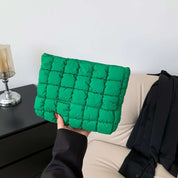 Sophie | Quilted Zippered Cosmetic Makeup Clutch Bag