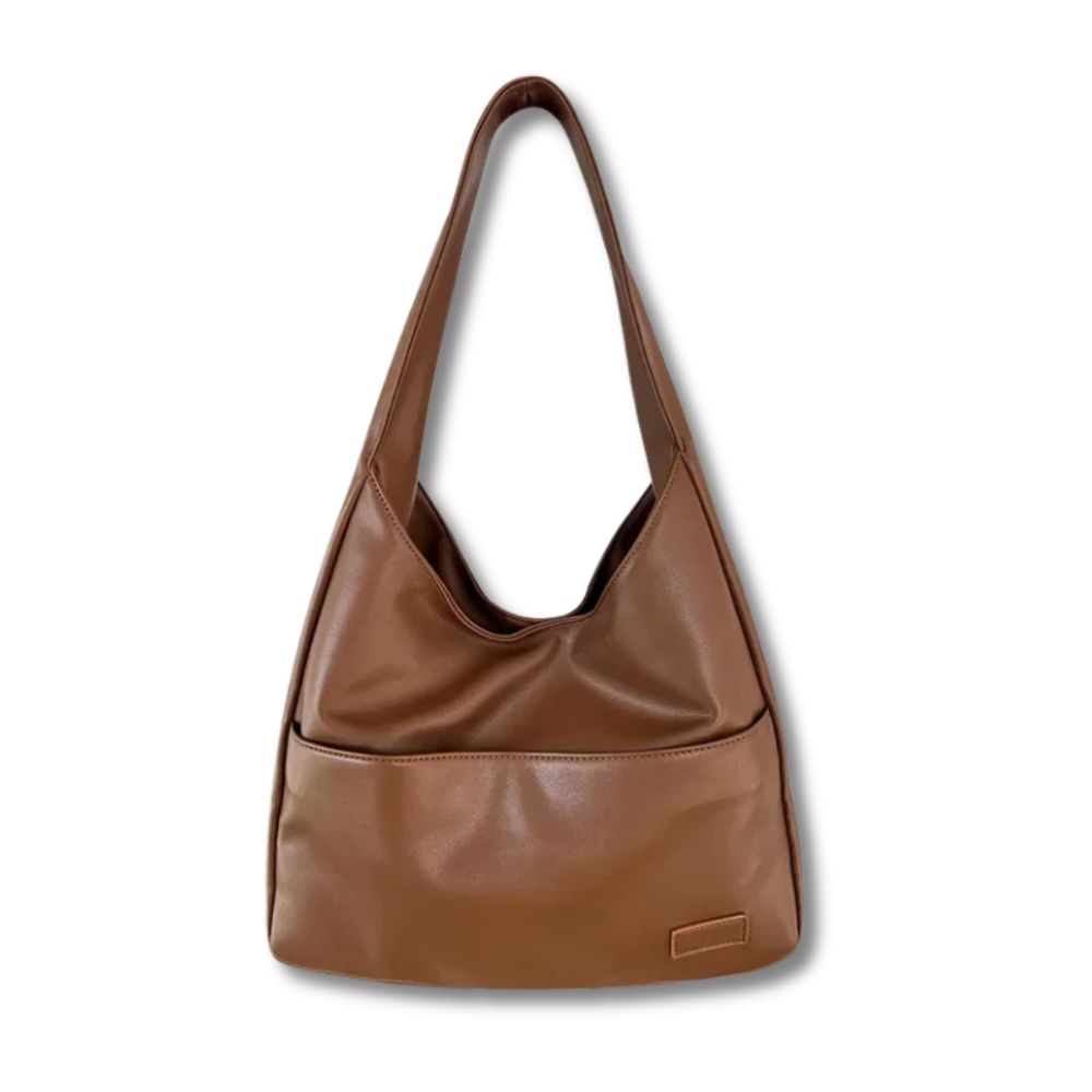 Chic Leather Shoulder Bag for Effortless Sophistication