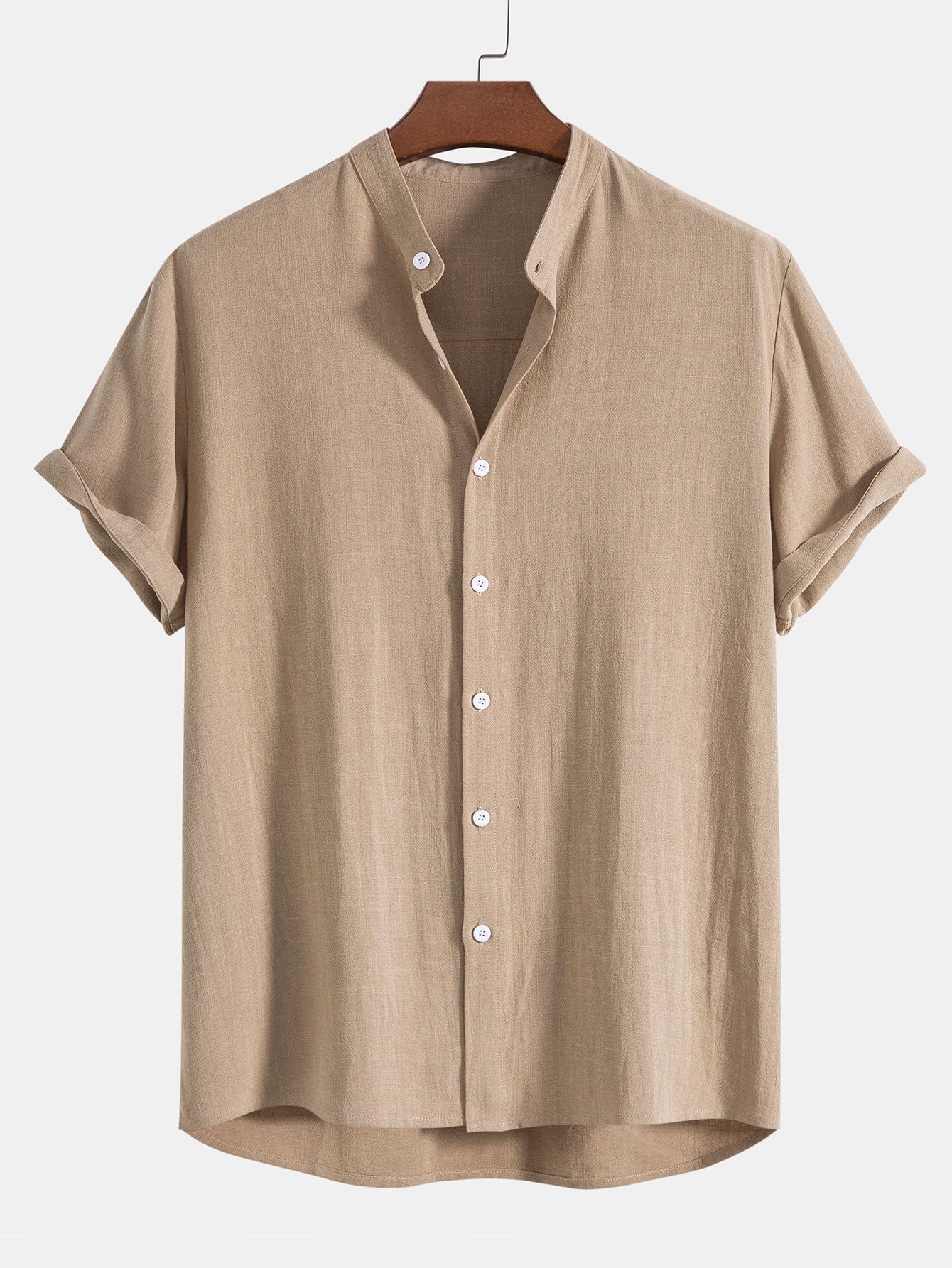 KANE | Chic Linen Shirt and Trouser Ensemble