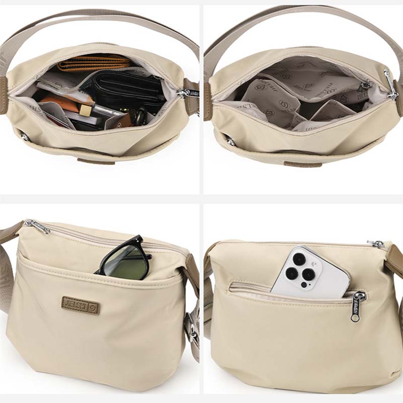 SecureStride Deluxe Anti-Theft Crossbody Bag - Your Ultimate Travel Companion for Worry-Free Adventures!