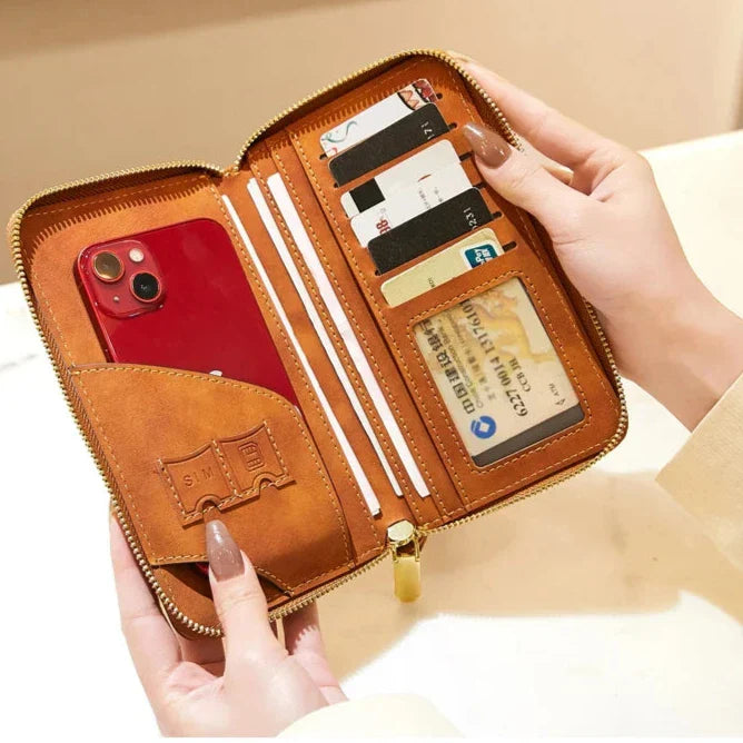 Elite | RFID-Secure Travel Wallet