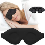 Cloudy Comfort | Memory Foam Travel Sleep Mask