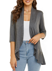 Reina | Breathable & Lightweight Versatile Cardigan