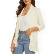 Reina | Breathable & Lightweight Versatile Cardigan