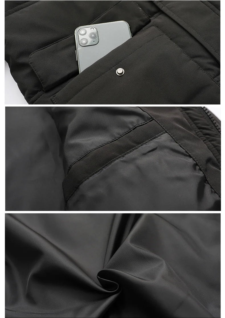 Leonard | Ultimate Warmth & Style Men's Winter Jacket