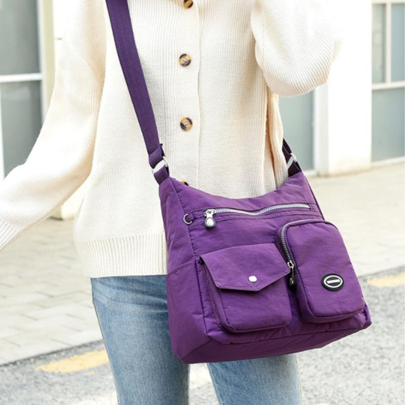 Ava | Chic & Featherlight Anti-Theft Crossbody Bag for Ultimate Peace of Mind