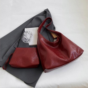 Trendy PU Leather Designer Bag by AXA - Elevate Your Style! - Lizabella Fashion