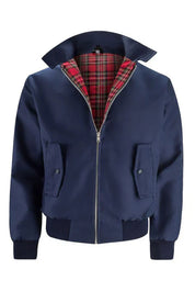 James | Stylish Jacket with Plaid Lining