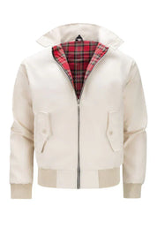 James | Stylish Jacket with Plaid Lining