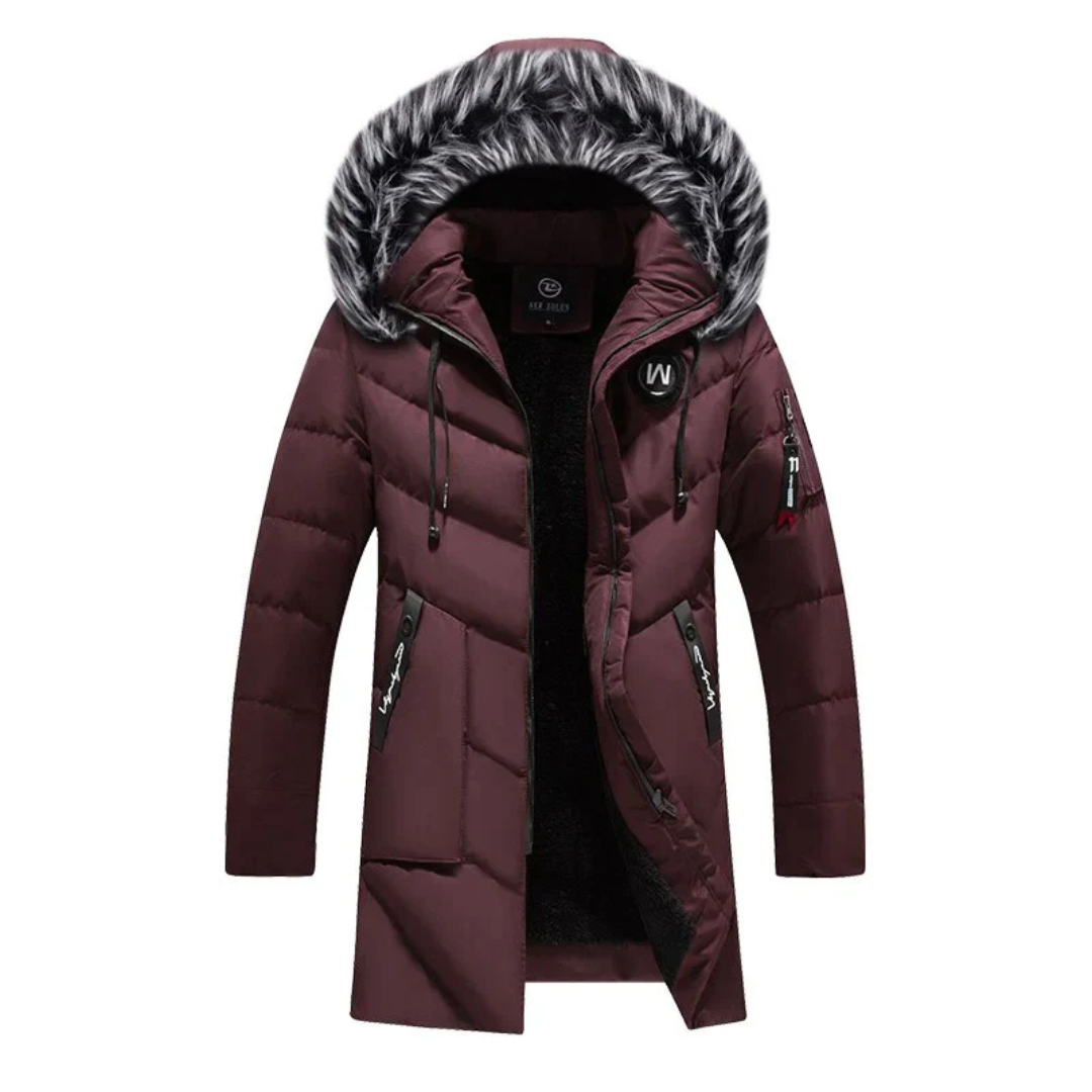 Ophelia | Trendy Elegant Winter Women's Hooded Coat