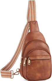 Elevate Your Style with the Alice Chic Leather Crossbody Sling Bag