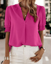 Flor | V-Neck Stylish Blouse