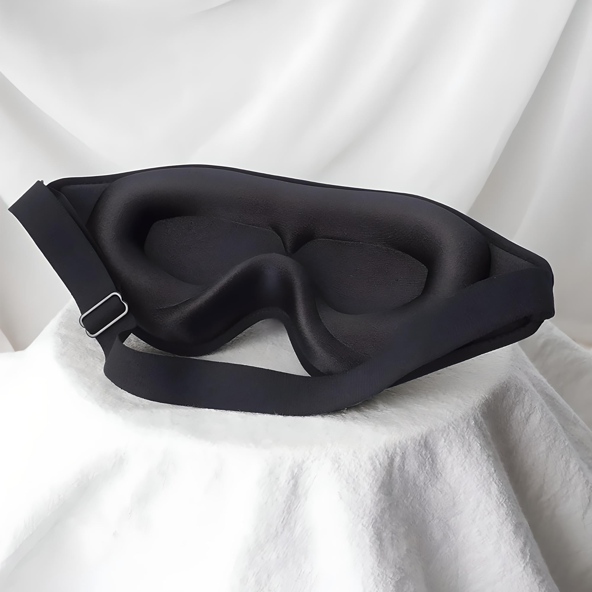 Cloudy Comfort | Memory Foam Travel Sleep Mask