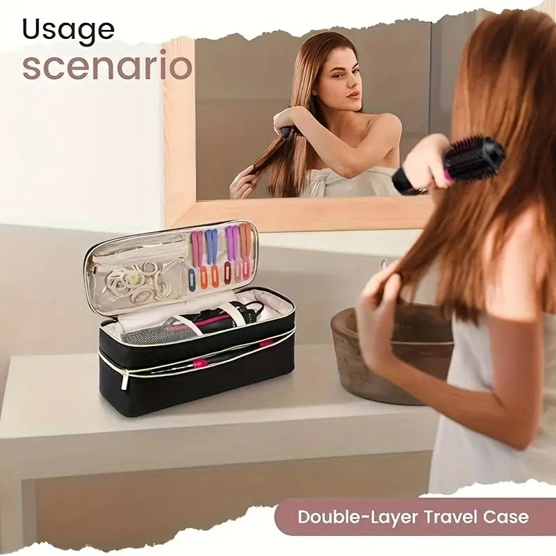 Sheila | Double-Layer Storage Design Beauty Essentials Organizer