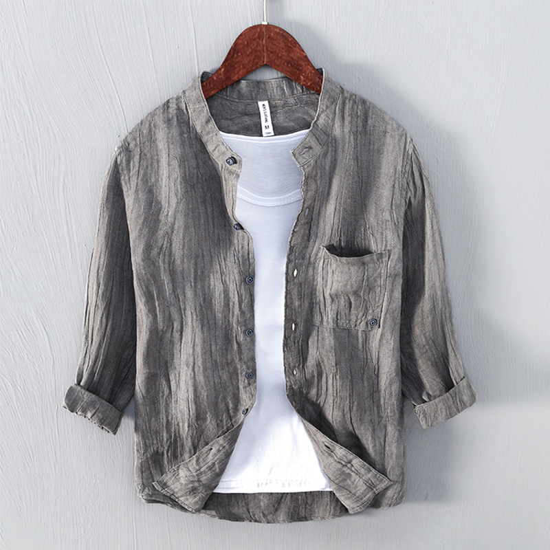 Elevate Your Style with the Breezy Linen Shirt by BROOKS - Lizabella Fashion