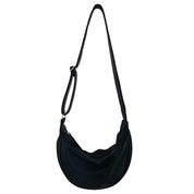 Stylish Violet Dumpling Crossbody Bag for Fashion-Forward Women