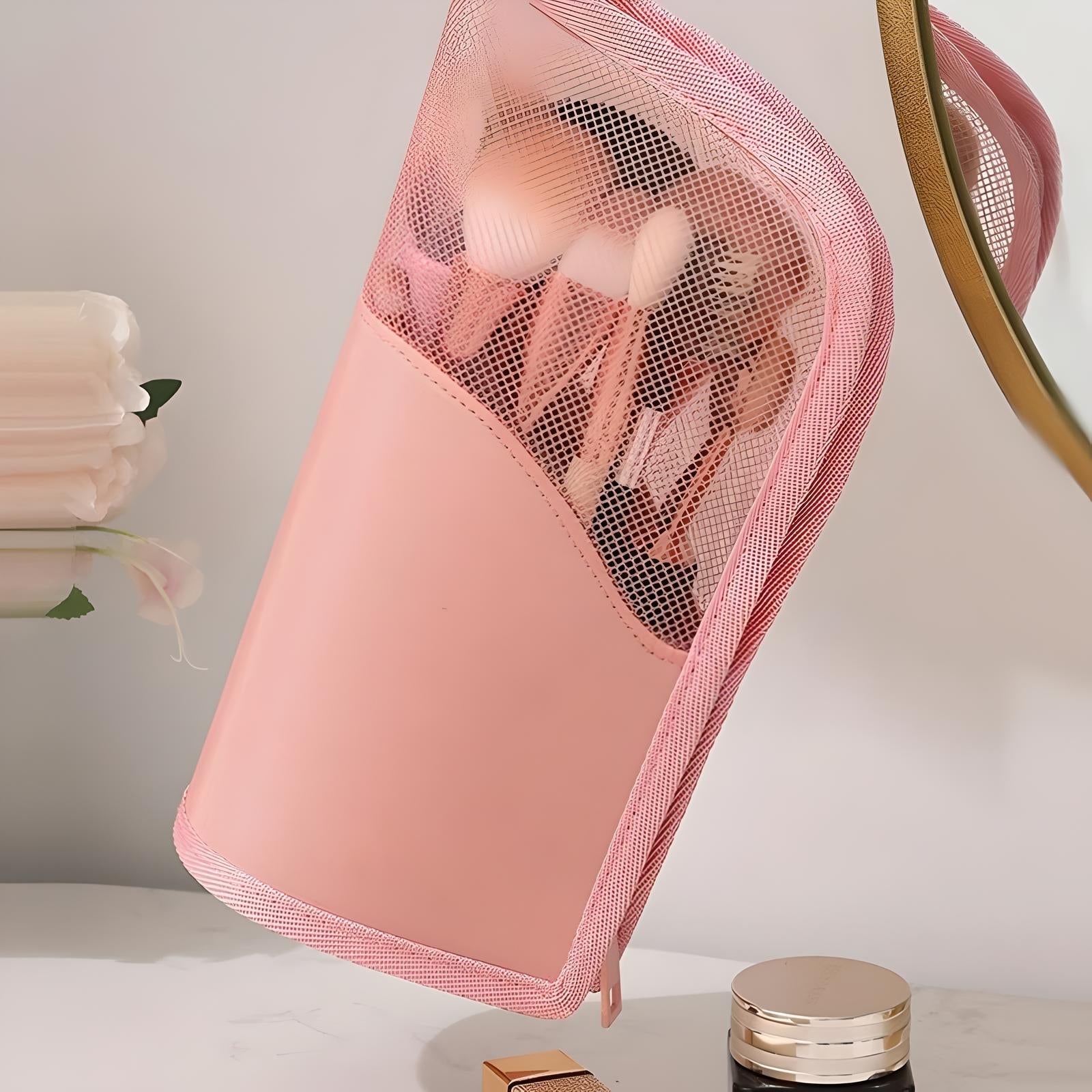 Scarlett | Compact and Spacious Design Makeup Bag