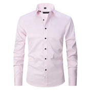 LUKE | Classic Stretch Shirt for Men - Wrinkle-Free Elegance - Lizabella Fashion