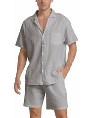 Stylish RUBEN Shirt and Pants Ensemble