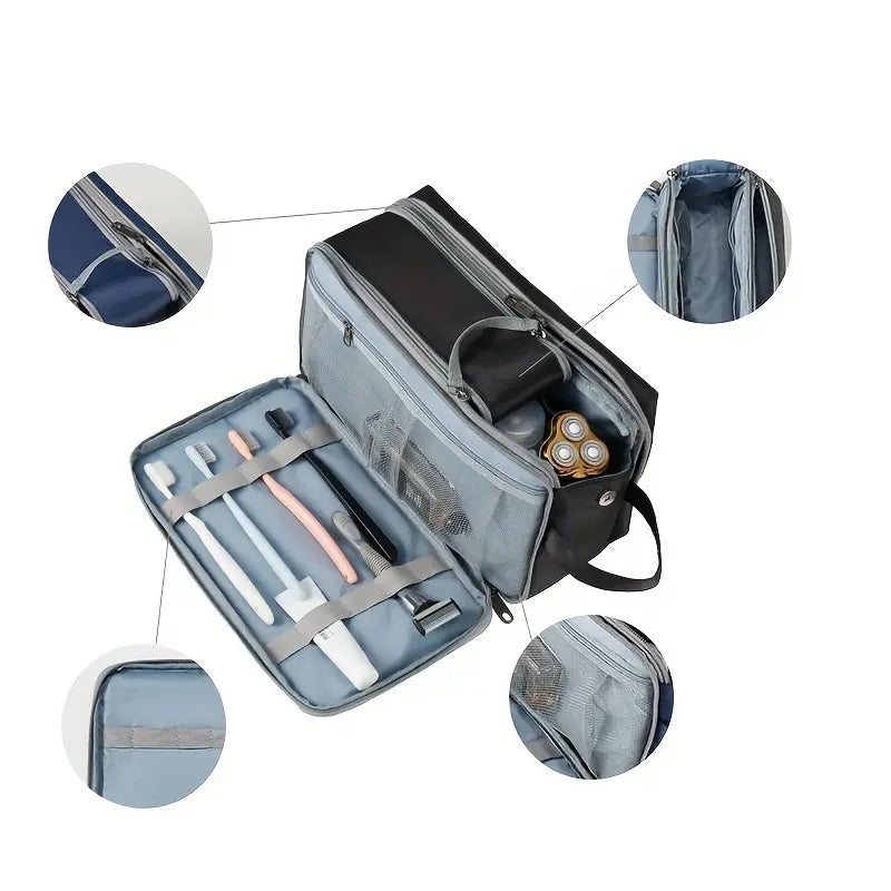 Harold | Spacious and Durable Organizer Bag for Beauty Essentials