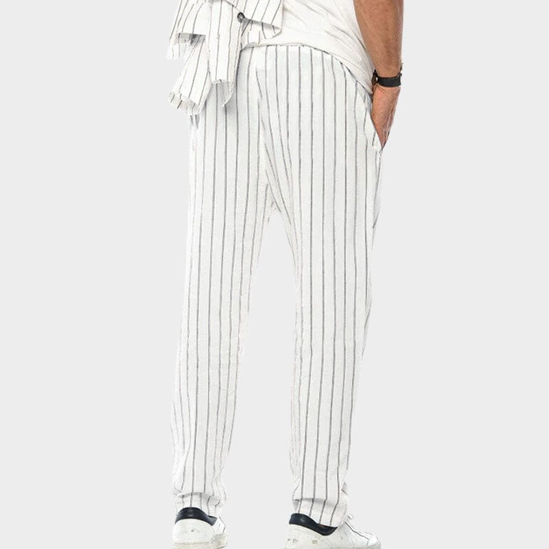 Travis | Casual and Comfortable Men's Striped Pants