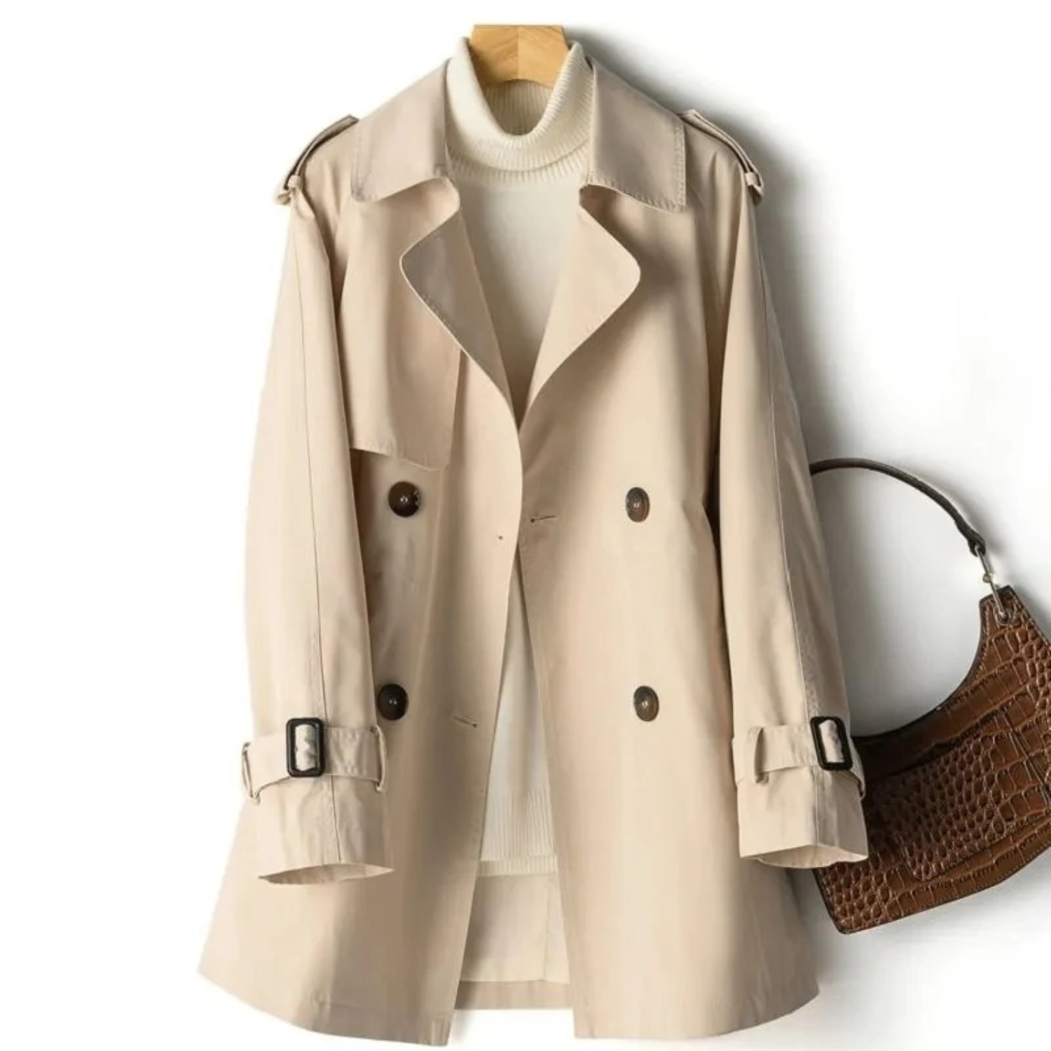 Melissa | Stylish and Versatile Women’s Trench Coat