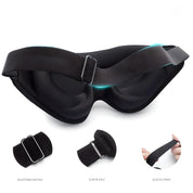 Cloudy Comfort | Memory Foam Travel Sleep Mask