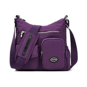 Ava | Chic & Featherlight Anti-Theft Crossbody Bag for Ultimate Peace of Mind