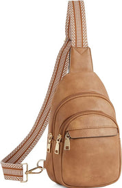 Elevate Your Style with the Alice Chic Leather Crossbody Sling Bag