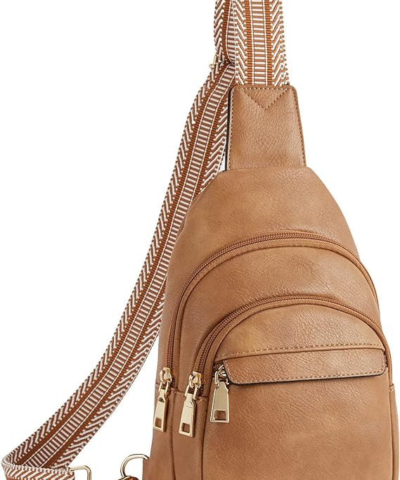 Elevate Your Style with the Alice Chic Leather Crossbody Sling Bag