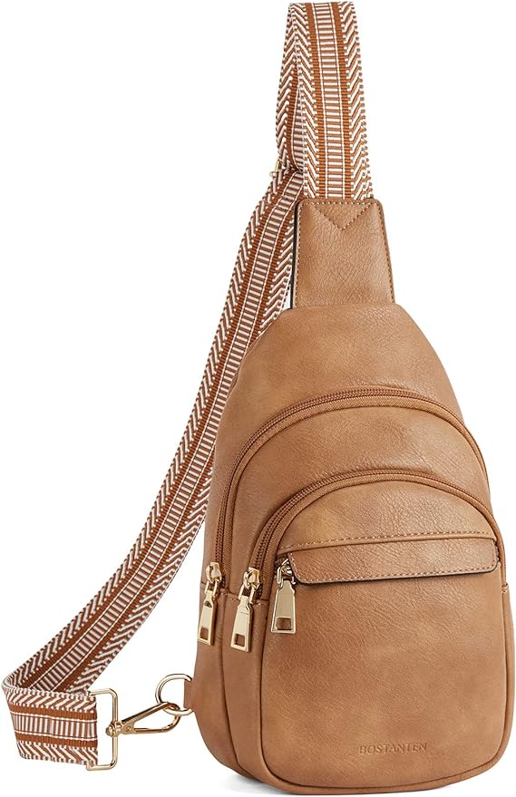 Elevate Your Style with the Alice Chic Leather Crossbody Sling Bag