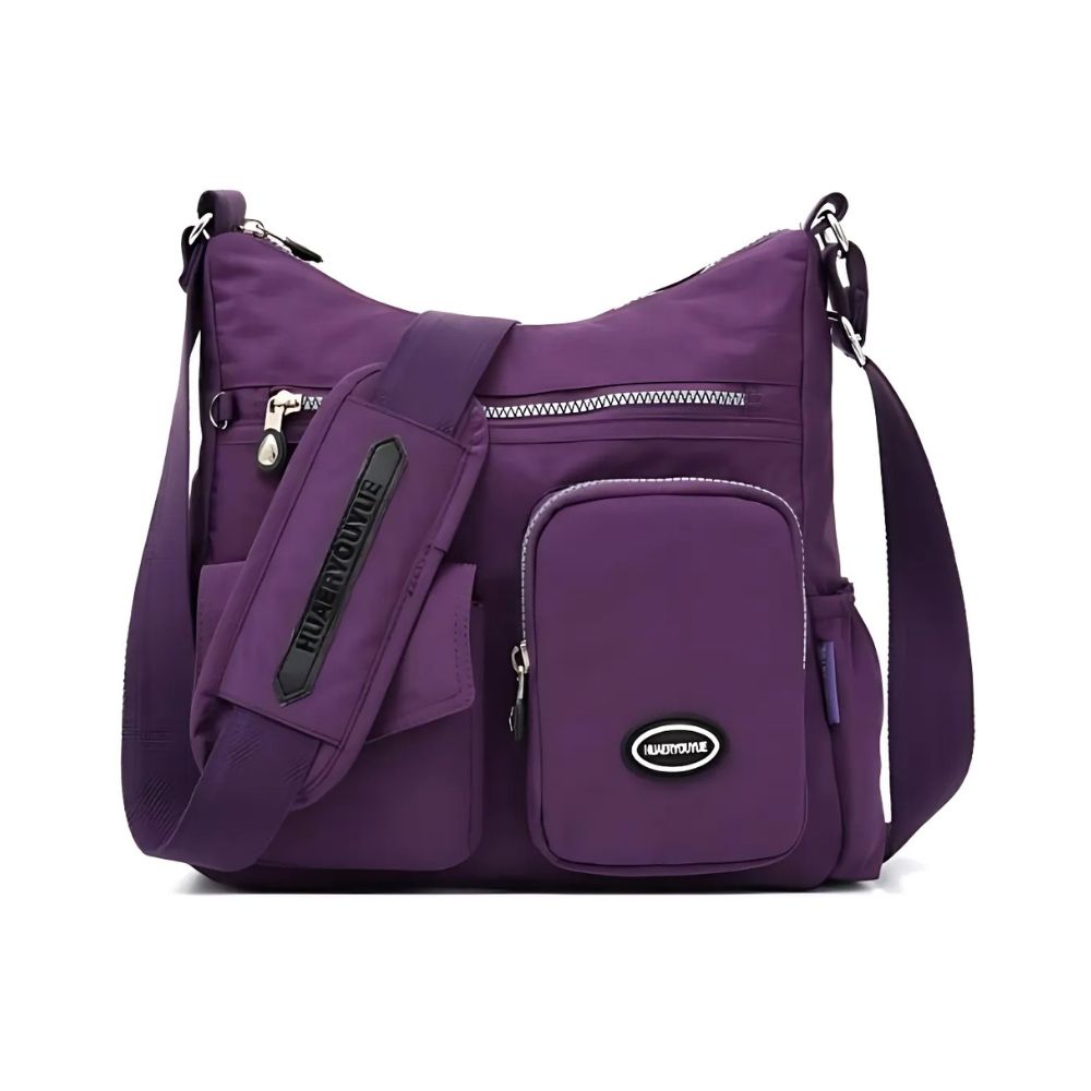 Ava | Chic & Featherlight Anti-Theft Crossbody Bag for Ultimate Peace of Mind