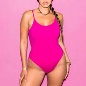 LYANNA | Chic Braided Back Swimsuit for a Trendy Summer Look