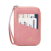 RFID Protected Travel Wallet Anti Thieft