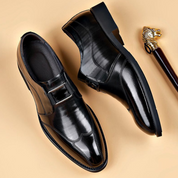 FLORIS | Leather Men's Shoes - Lizabella Fashion