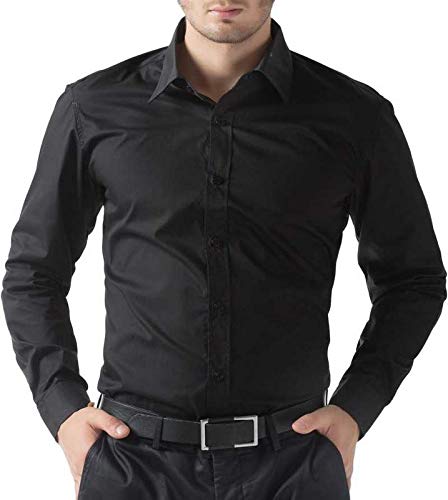 LUKE | Classic Stretch Shirt for Men - Wrinkle-Free Elegance - Lizabella Fashion